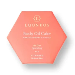 Luonkos Glow Body Oil Cake Sparkling kimalteleva vartaloöljykakku 55 g