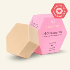 Luonkos Glow Facial Oil Cleansing Cake öljypuhdistuskakku 55g