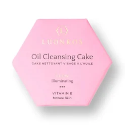 Luonkos Glow Facial Oil Cleansing Cake öljypuhdistuskakku 55g