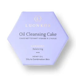 Luonkos Harmony Facial Oil Cleansing Cake 55 g - öljypuhdistuskakku rasvoittuvalle iholle
