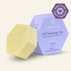 Luonkos Harmony Facial Oil Cleansing Cake 55 g - öljypuhdistuskakku rasvoittuvalle iholle