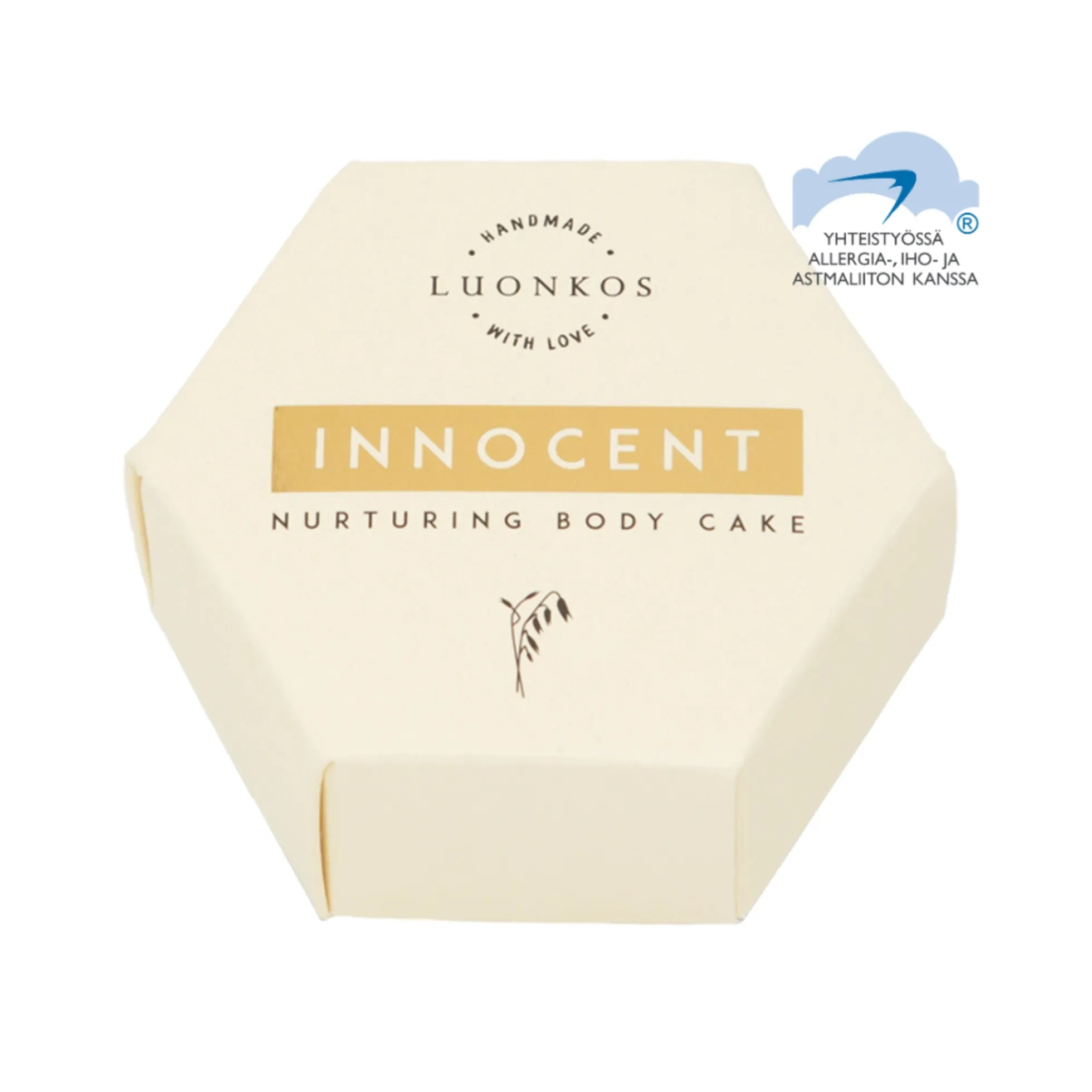 Luonkos Hydrate Body Oil Cake (Innocent) vartaloöljykakku