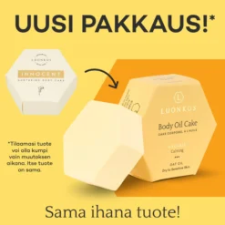 Luonkos Hydrate Body Oil Cake (Innocent) vartaloöljykakku