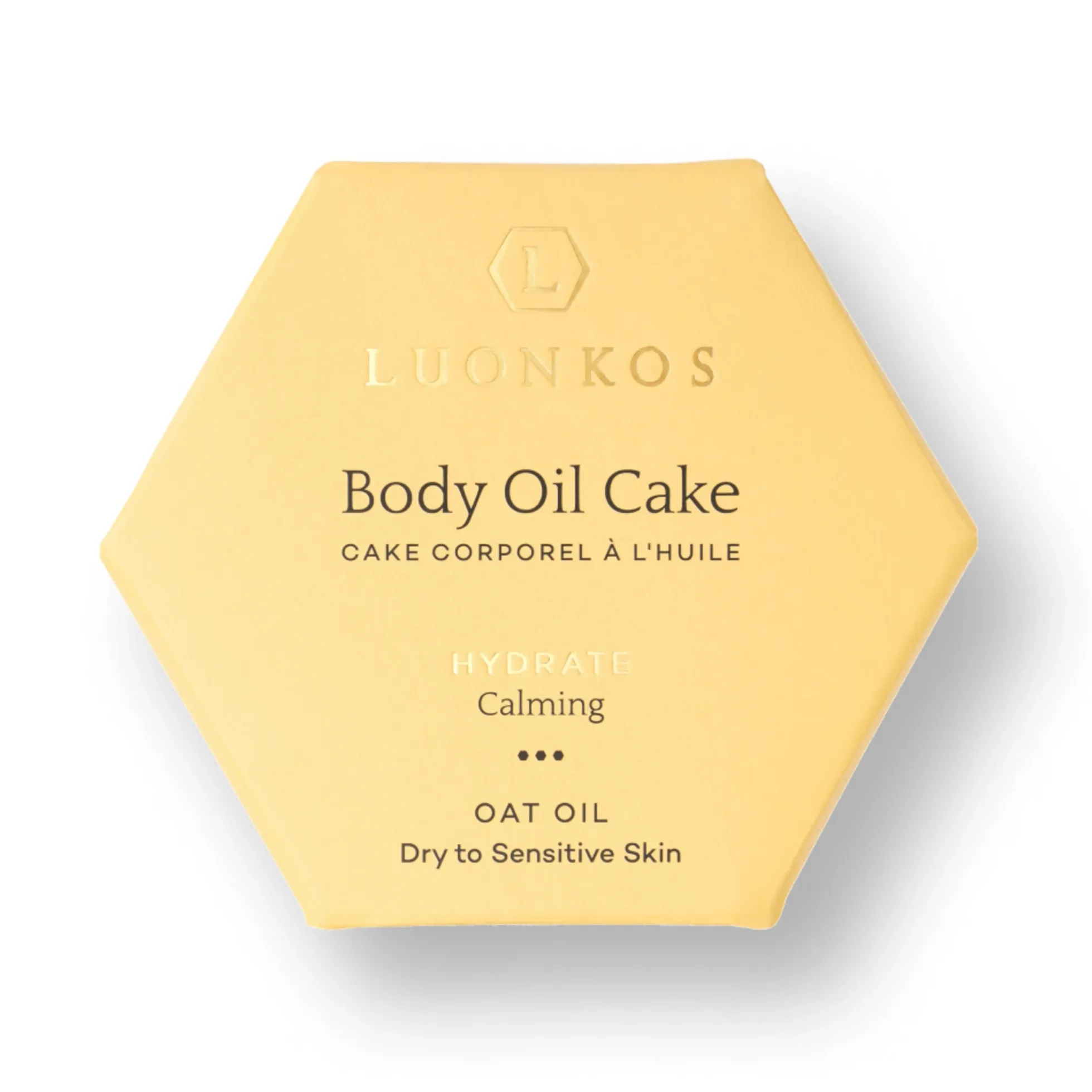 Luonkos Hydrate Body Oil Cake (Innocent) vartaloöljykakku