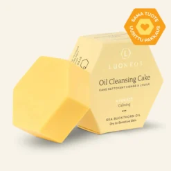 Luonkos Hydrate Facial Oil Cleansing Cake öljypuhdistuskakku herkälle iholle 55 g