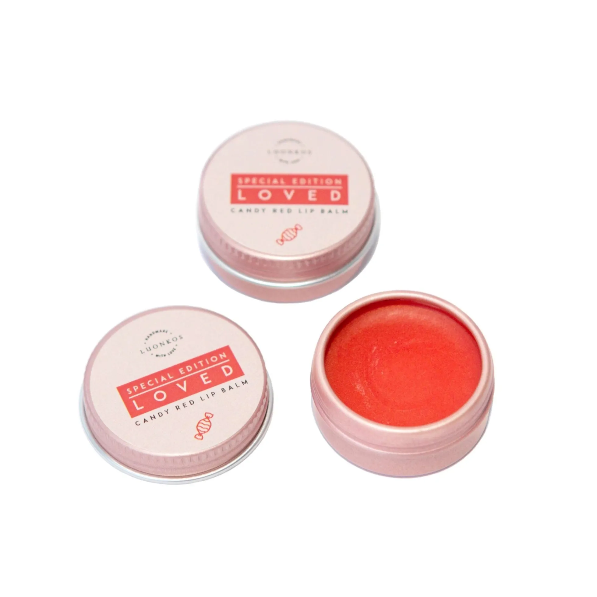 Luonkos Loved - Special Edition - Sävyttävä Huulivoide 10ml