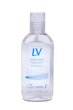 LV käsihuuhde herkkäihoisille - eri kokoja