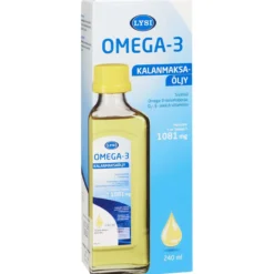 LYSI KALANMAKSAÖLJY 240 ml