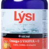 Lysi Omega-3 Vahva+D kaps 100 kpl