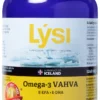 Lysi Omega-3 Vahva kapseli 120 kpl