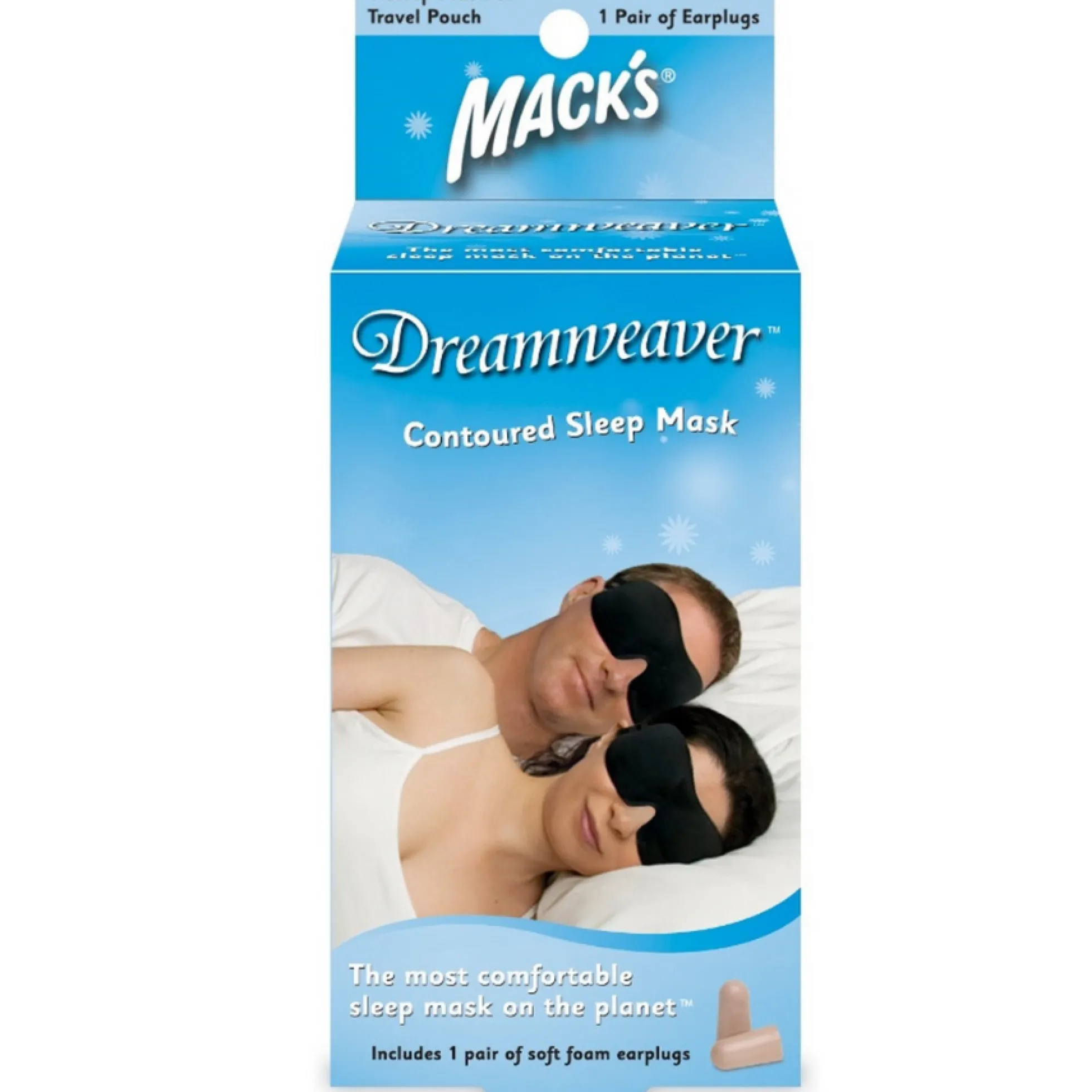 Macks unimaski, musta 1 kpl