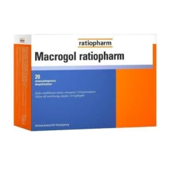 MACROGOL RATIOPHARM ANNOSPUSSI 13,8G eri kokoja