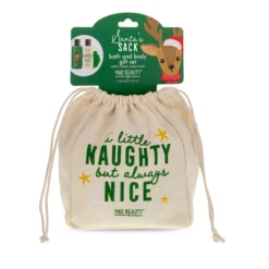 Mad Beauty Santa’s Sack Gift Set – Naughty but Nice -lahjasetti