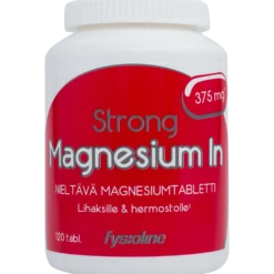 Magnesium In Strong magnesiumtabletti 120 kpl