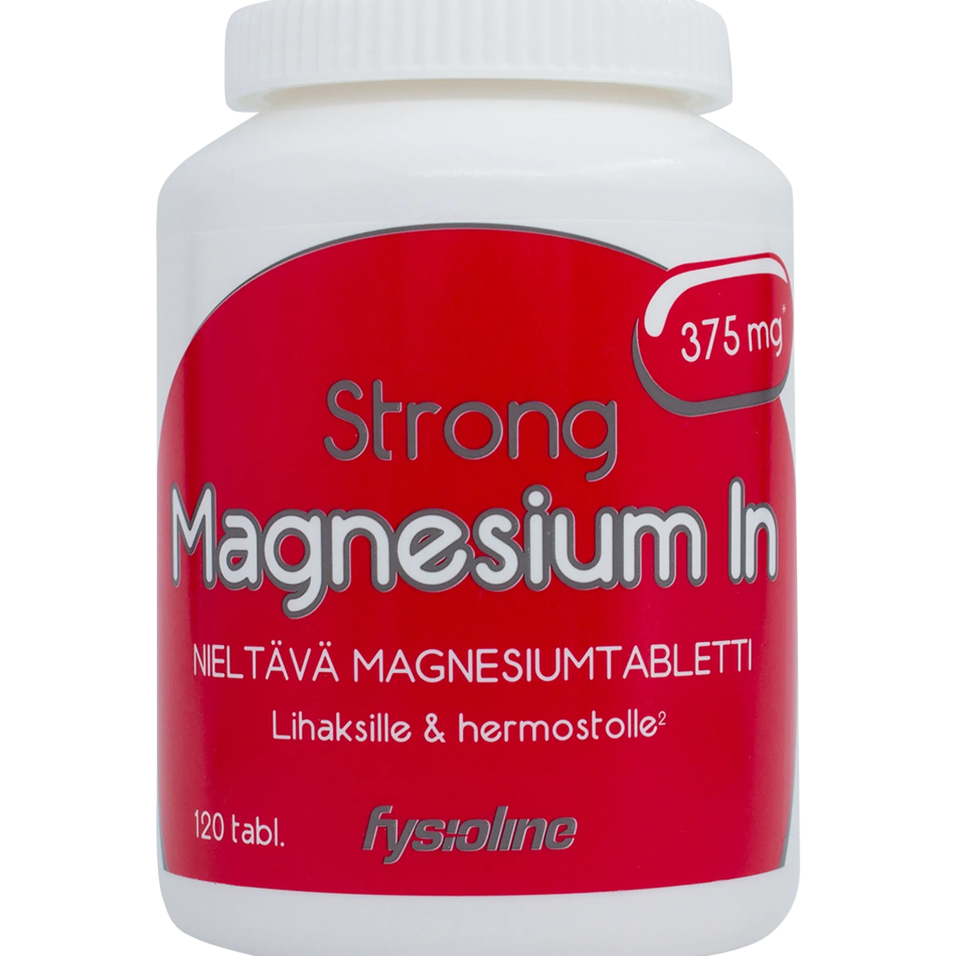 Magnesium In Strong magnesiumtabletti 120 kpl