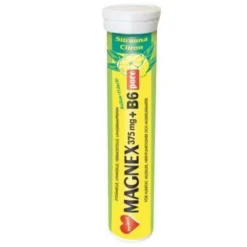 Magnex 375 mg+B6 20 poretabl