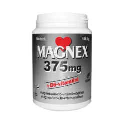 Magnex 375 mg + B6-vitamiini 180 tabl