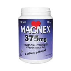 Magnex 375 mg 180 tabl