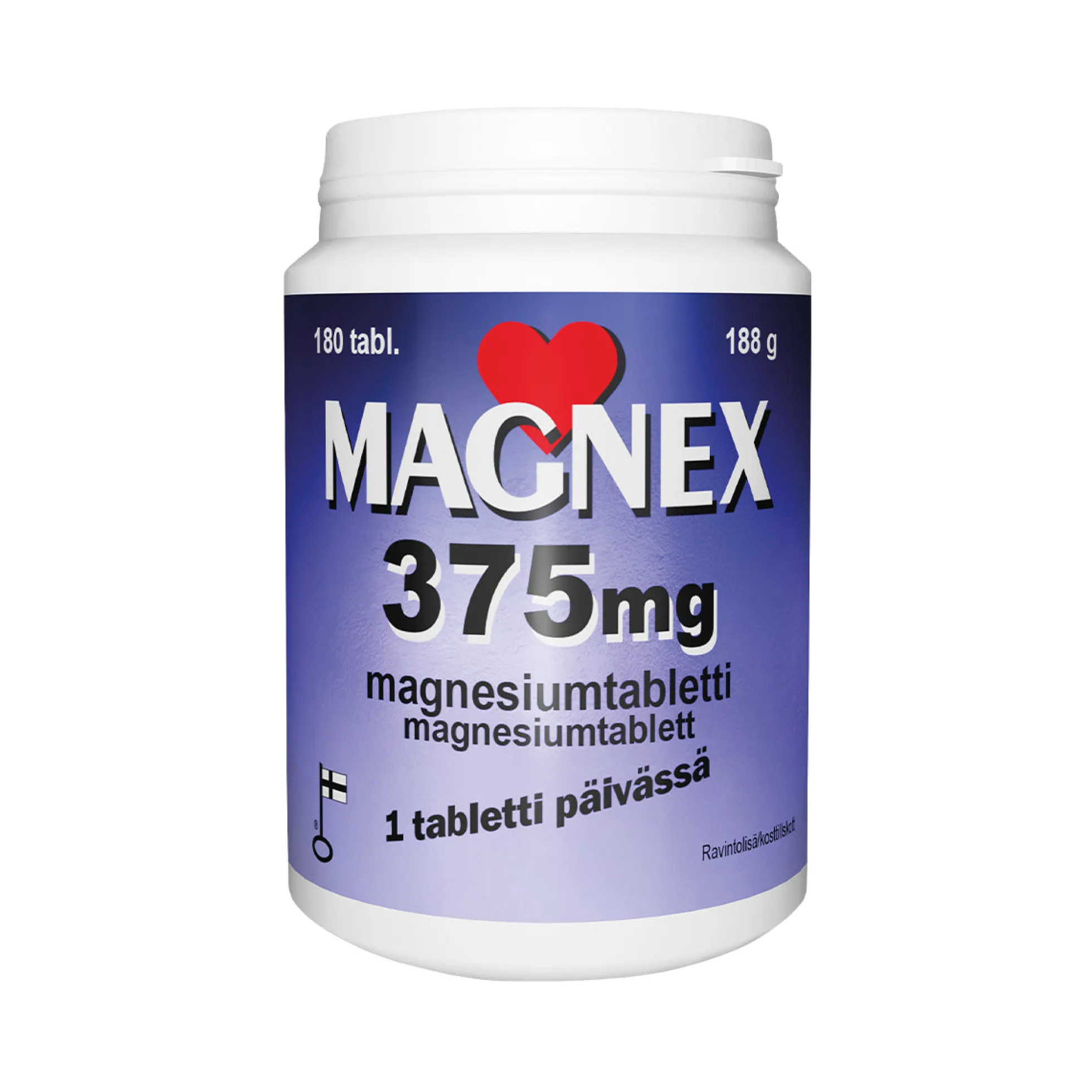 Magnex 375 mg 180 tabl