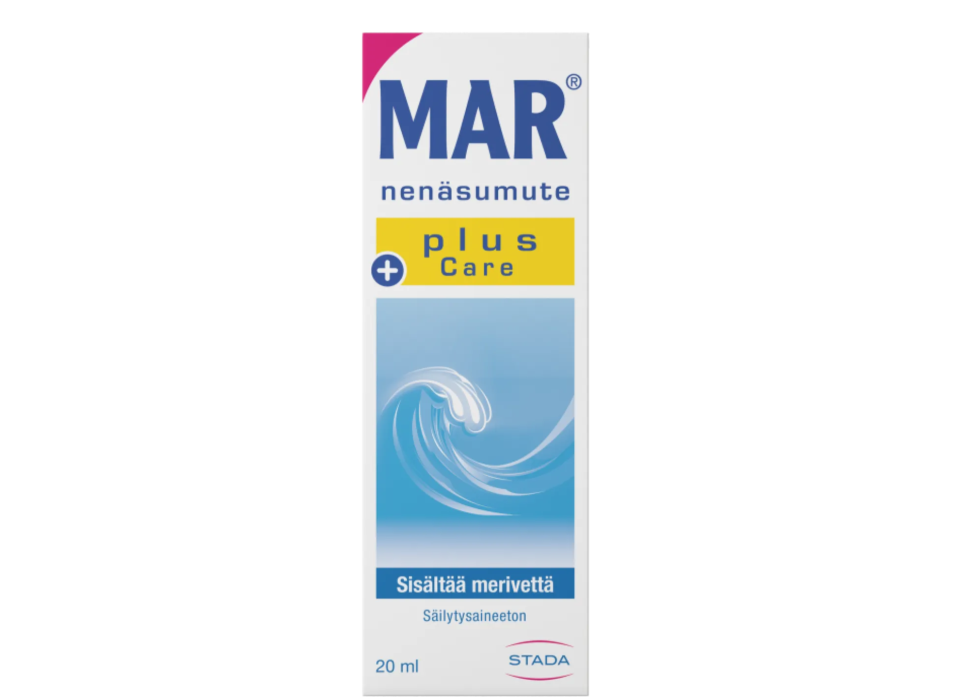 MAR nenäsumute plus Care 20 ml
