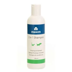 Maxim 2 in 1 shampoo vet 250 ml