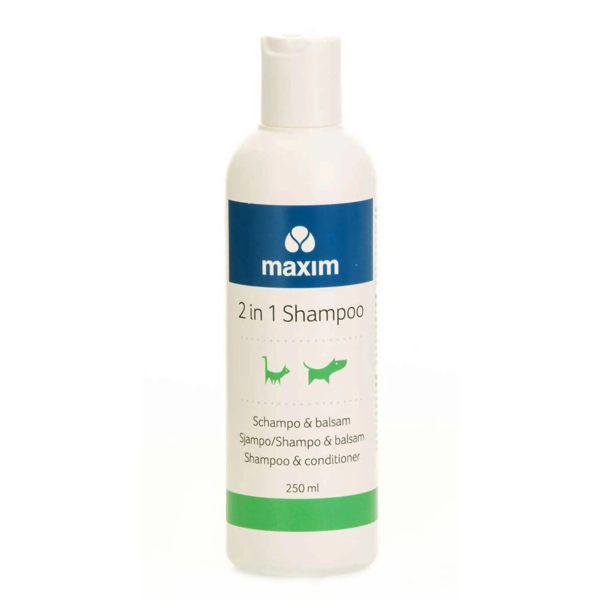 Maxim 2 in 1 shampoo vet 250 ml