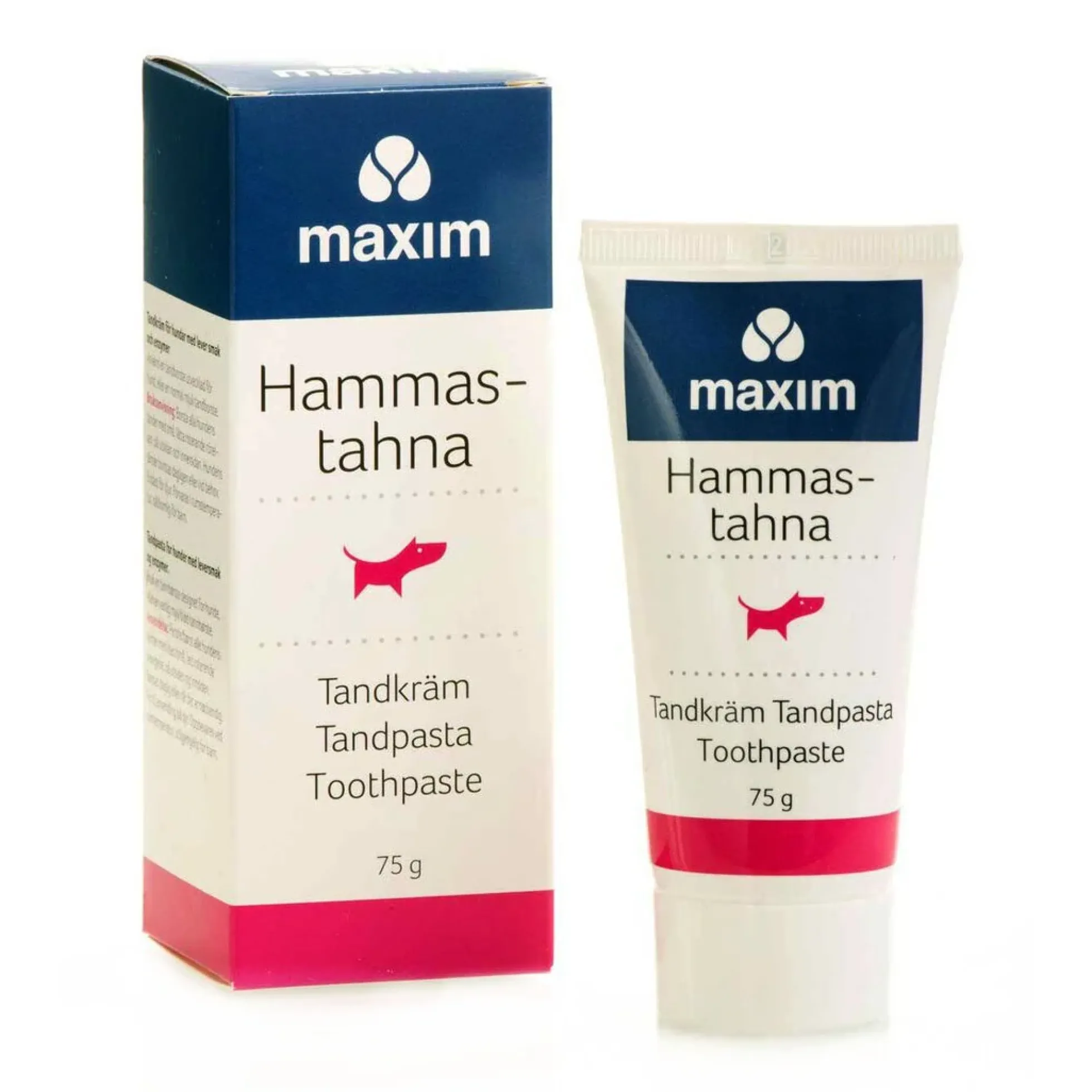 MAXIM KOIRAN HAMMASTAHNA 75 g