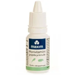 Maxim monivit. linnuille ja jyrsijöille 15 ml