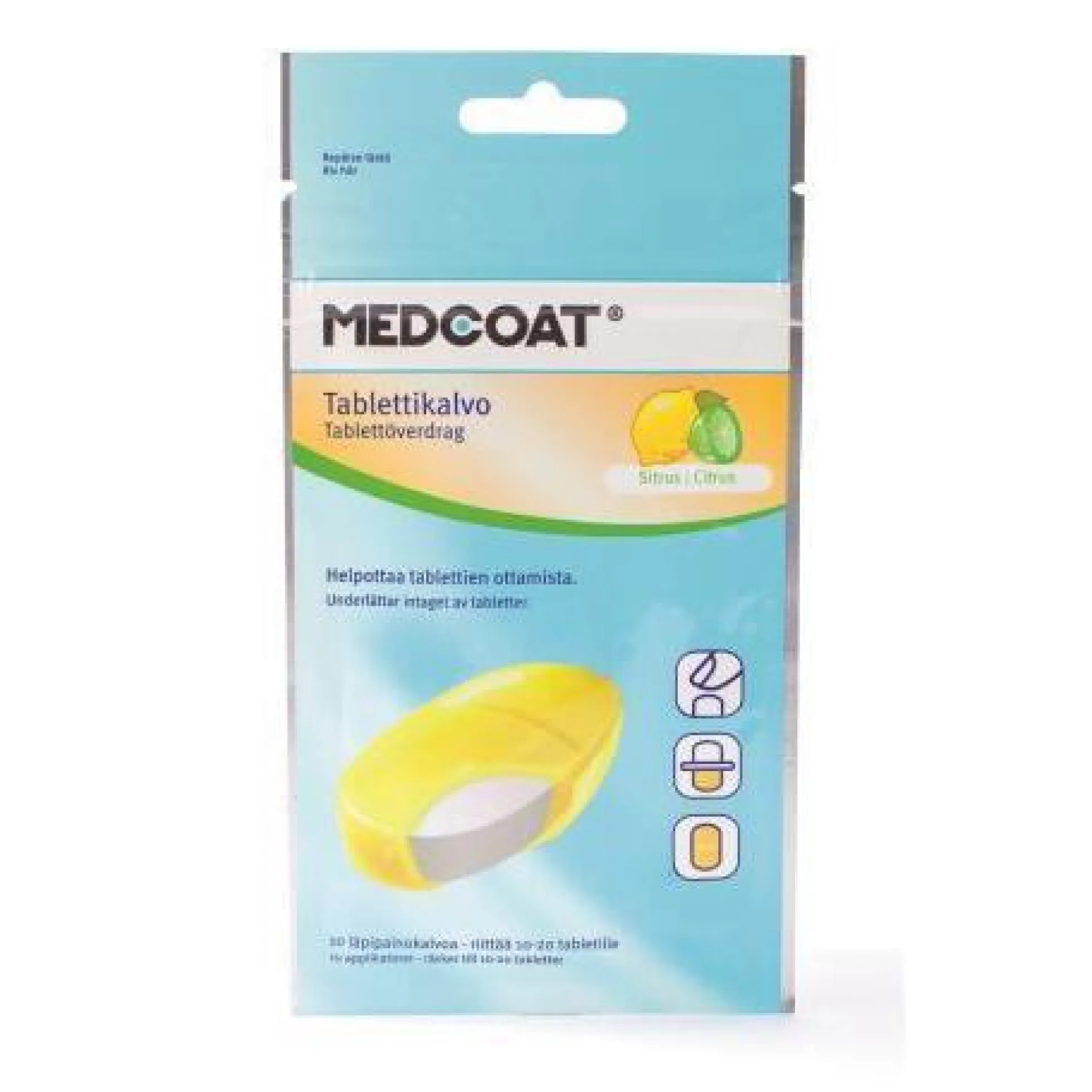 MedCoat tablettipäällys 10 kpl