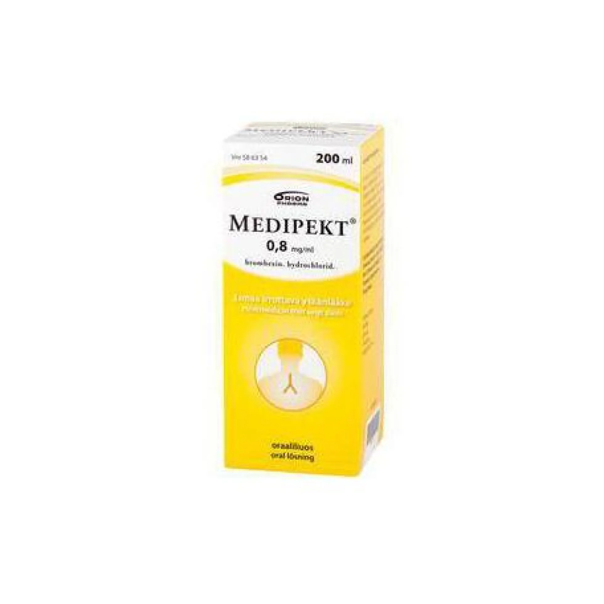 MEDIPEKT 0,8 mg/ml 200 ml