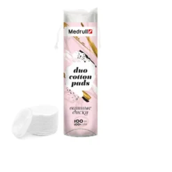 Medrull Duo Cotton Pads vanulappu 100 kpl