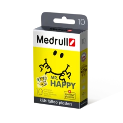 Medrull Mr.Happy tatuointilaastari 10kpl
