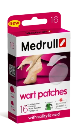 Medrull Wart Patches syylälaastari