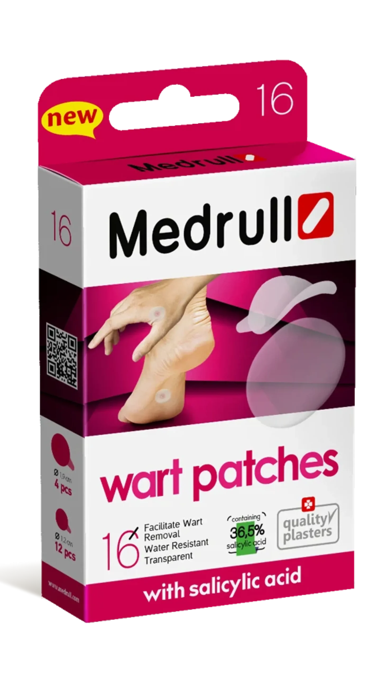 Medrull Wart Patches syylälaastari