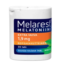 MELAREST MELATONIINI EXTRA VAHVA MINT 1,9 MG - eri kokoja