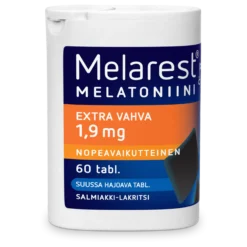 MELAREST MELATONIINI EXTRA VAHVA 1,9 MG 60 tabl