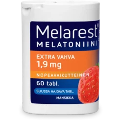MELAREST MELATONIINI EXTRA VAHVA 1,9 MG 60 tabl