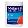 Melarest Melatoniini 1 mg Mansikka 100 kpl