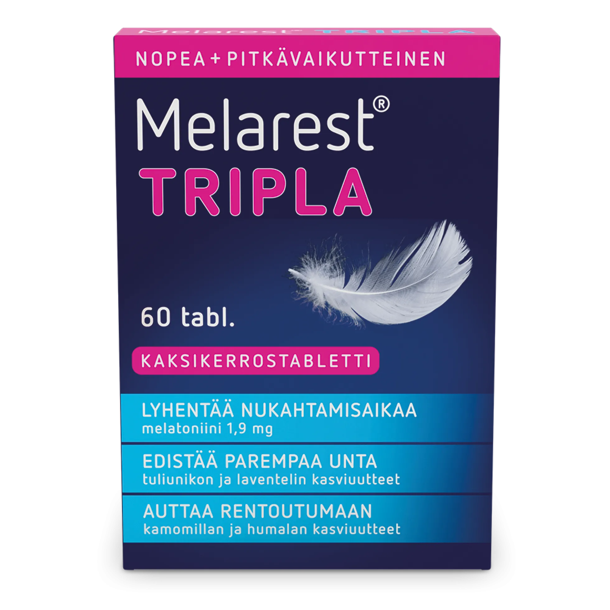 MELAREST TRIPLA 60 tabl