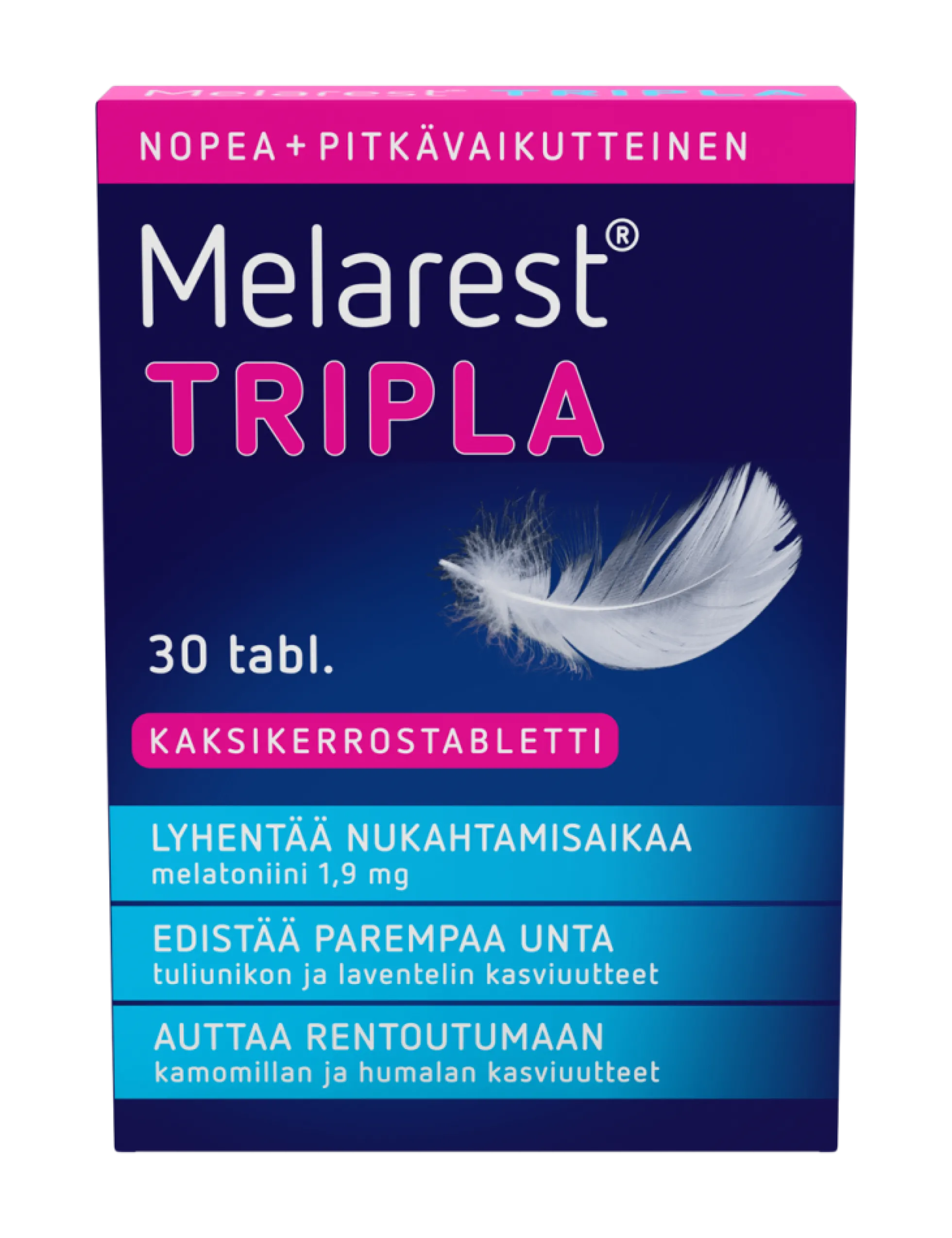 MELAREST TRIPLA 30 tabl