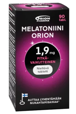 Melatoniini Orion Pitkävaikutteinen 1,9 mg 90 tablettia