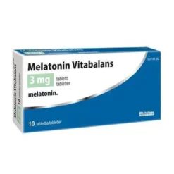 MELATONIN VITABALANS 3 mg 10 tabl