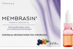 Membrasin dermal probiotic skincare oil 3 ampullia