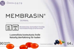 Membrasin dermal skin hydration 90 kaps