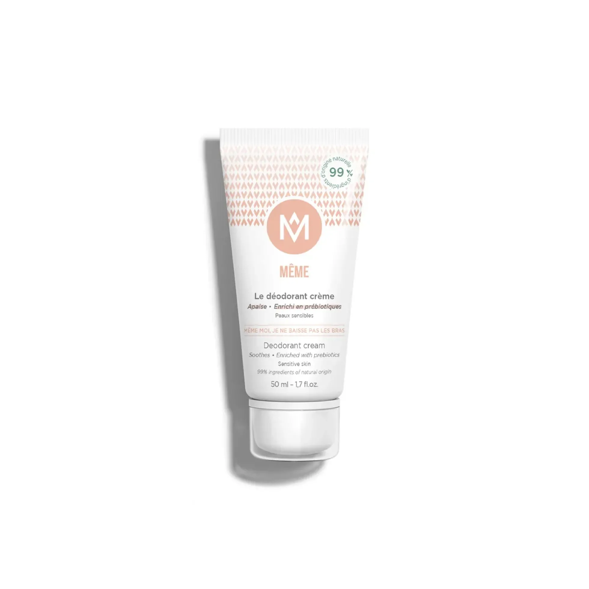 MEME Deodorant Cream deodorantti herkälle iholle 50 ml