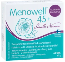 MENOWELL 45+ 60 tabl