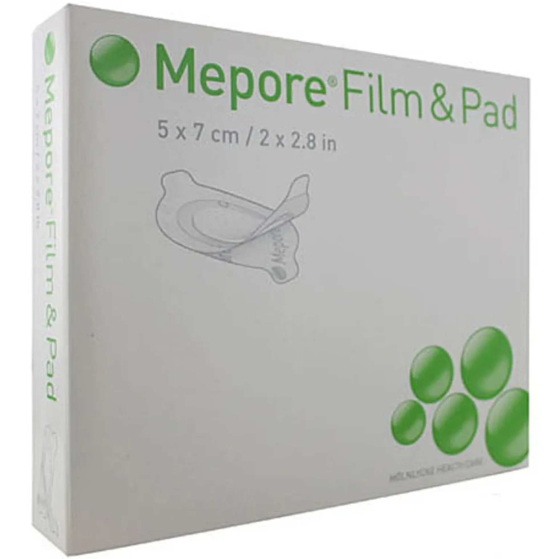Mepore Film & Pad sidos, ovaali