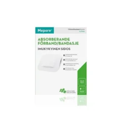MEPORE KIINNITTYVÄ SIDOS 9CMX10CM 5 kpl