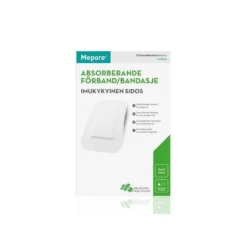 MEPORE KIINNITTYVÄ SIDOS 9CMX15CM 5 kpl