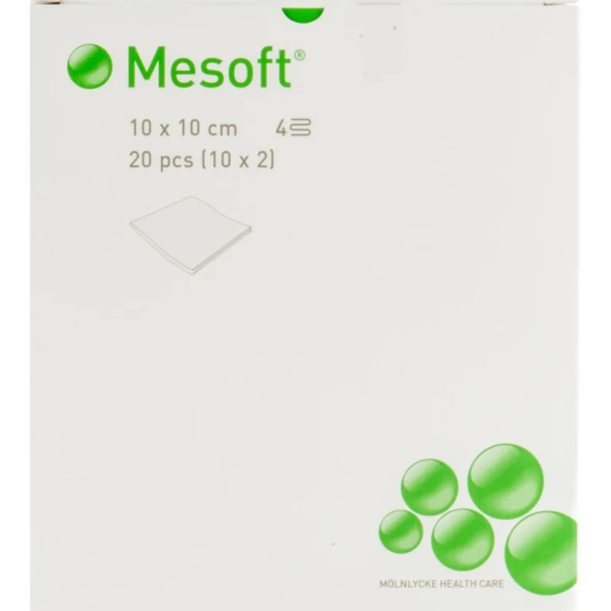 Mesoft kuitutaitos steriili - eri kokoja